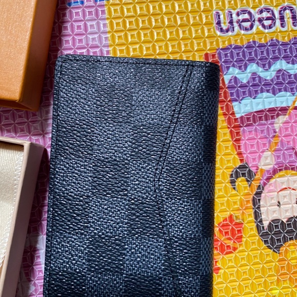 Louis Vuitton Organizer de Poche N60431 Damier Graphite Card Case - Picture 3 of 5